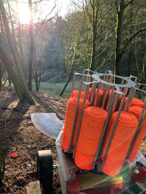 One of our Woodland Traps